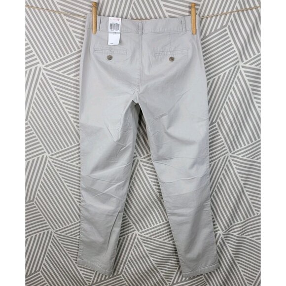 NEW Dockers Khakis Chinos Pants Womens Size 0 30" x 30" Skinny Leg Work - Picture 4 of 7